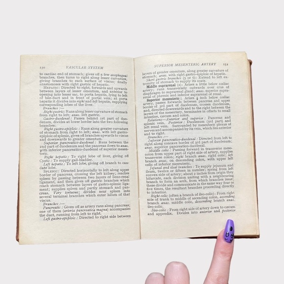 VINTAGE | Soft Cover Aids To Anatomy (Pocket Anatomy) R. J Last 11th Edition - Picture 5 of 6